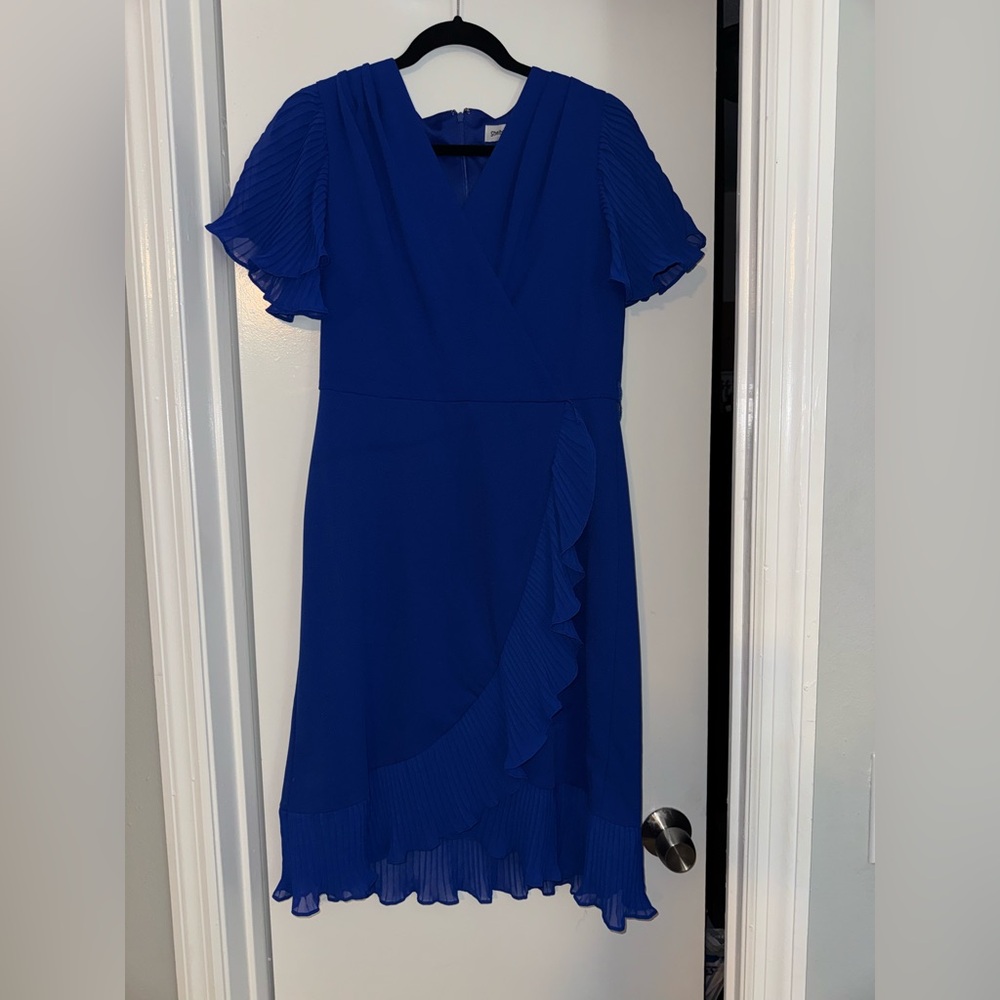 Shelby & Palmer Royal Blue High Low Dress